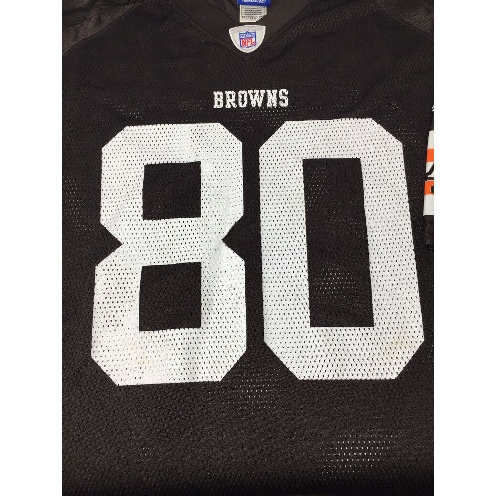 Vintage Reebok Cleveland Browns Kellen Winslow Jr. #80 Jersey - Picture 5 of 14